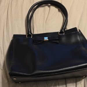 Kate Spade Black Bow Shoulder Bag